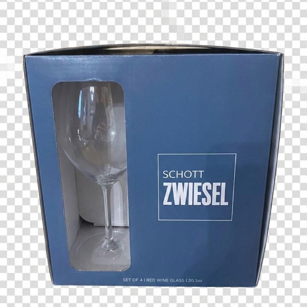 Zwiesel Schott Red Wine Glasses NEW - 4 ct